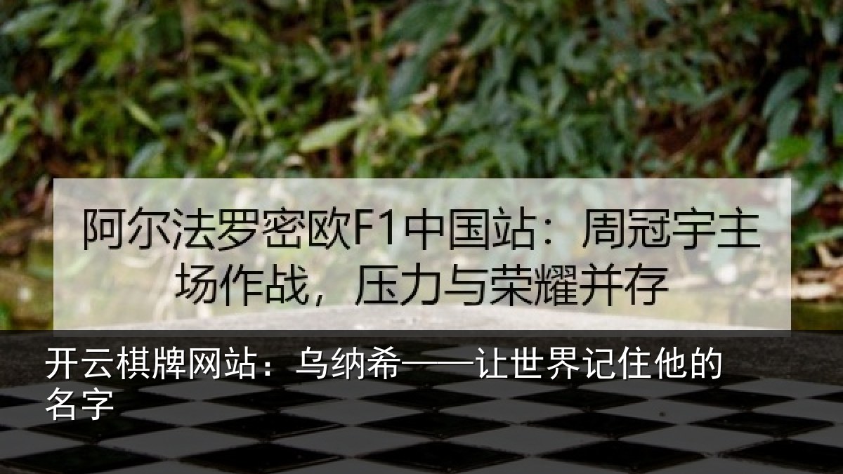 开云棋牌网站:乌纳希——让世界记住他的名字